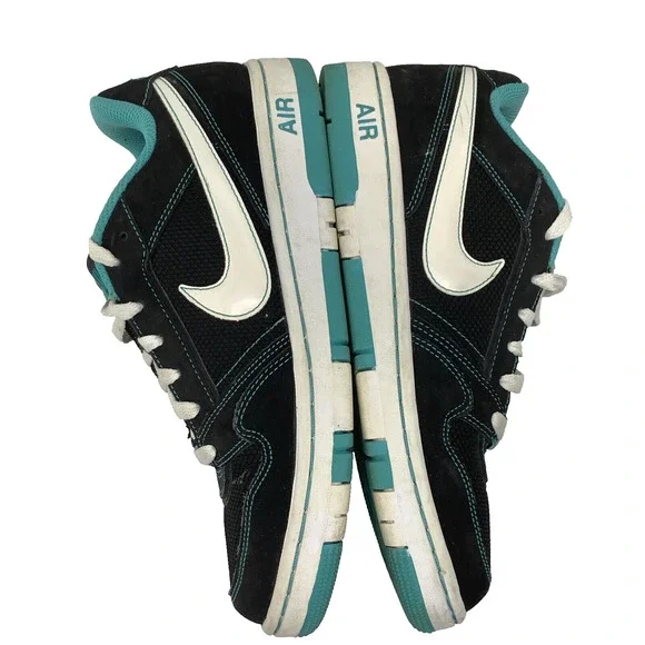 Nike Air Prestige III Sneakers - Women’s Size 8 - Black Teal Shoes - VERY NICE - Picture 4 of 10